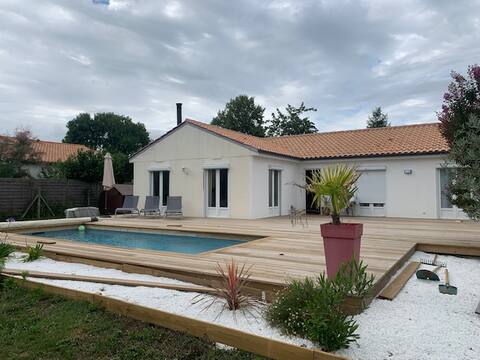 Villa with a pool