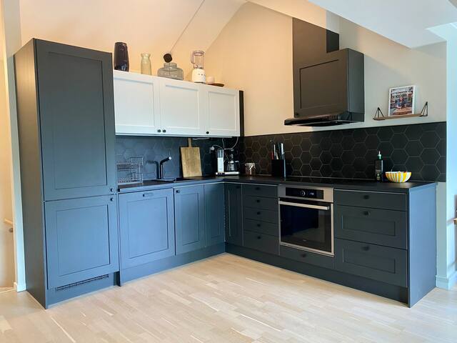 Rolig og sentral toppleilighet med balkong gallery image 5