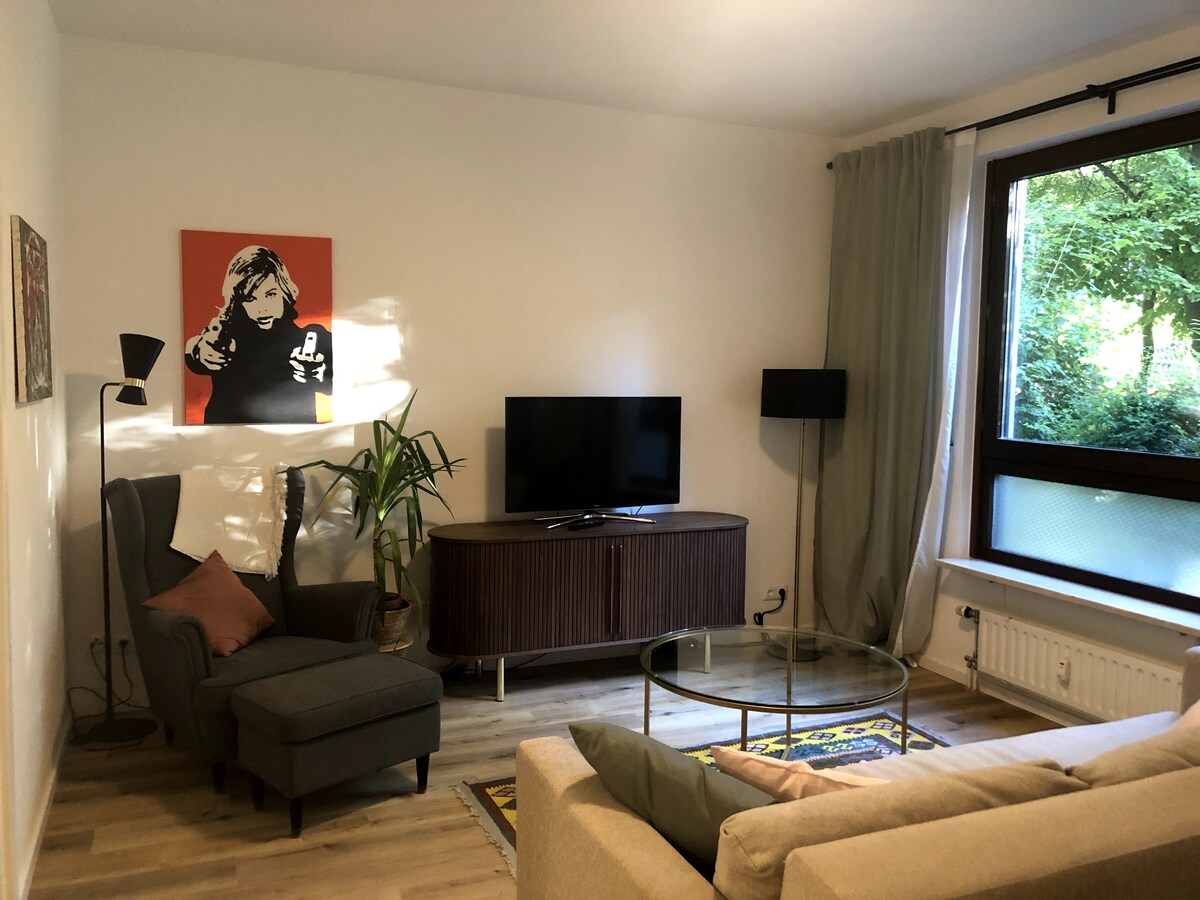 Leistungsstarkes Airbnb: Beautiful 2 bedroom apartment near Ostbahnhof in Ramersdorf
