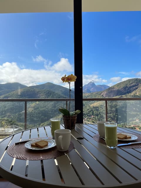 Bungalows in the mountains - Itaipava