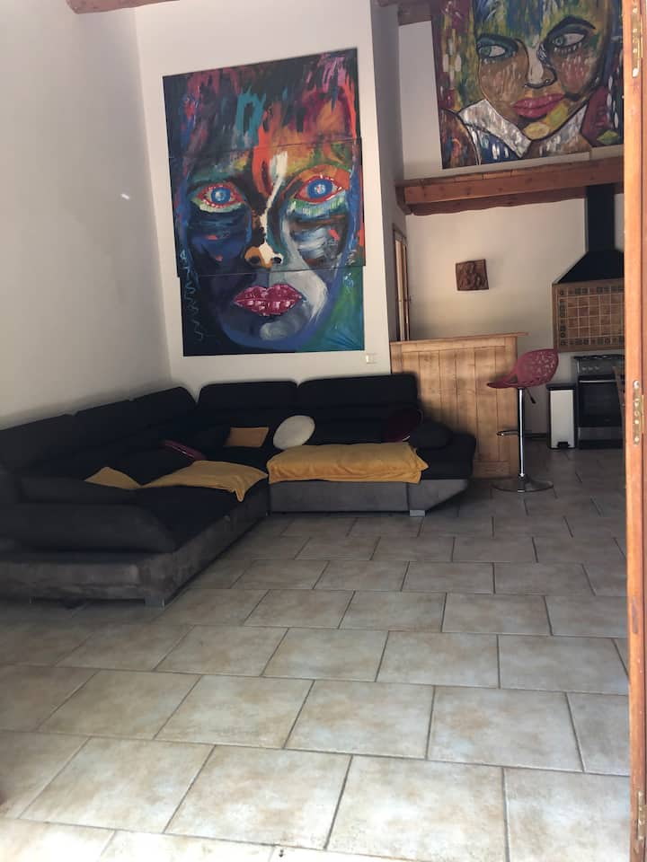 Maison Entre Mer Et Montagne - Sainte-Lucie de Porto-Vecchio