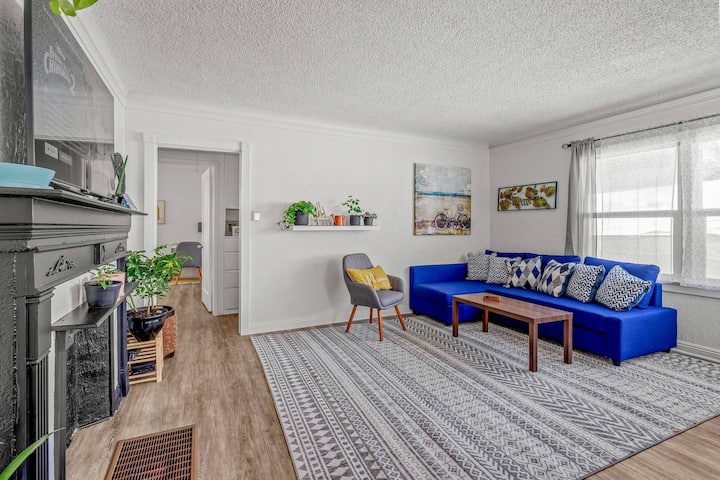 Historic Quiet Home W/free Parking By Hollywood