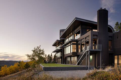 Luxury Rocky Mountain Estate