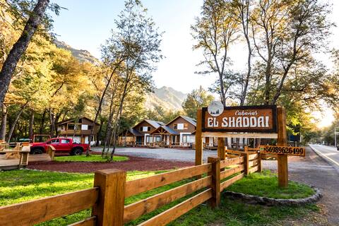 Cabañas El Shaddai,   Termas de Chillan