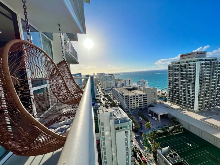 Condado, Santurce Holiday Rentals & Homes Santurce, San Juan, Puerto