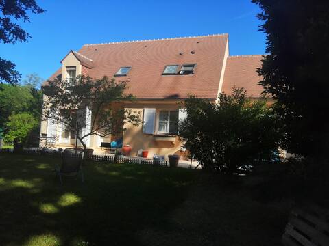 Comfortable home near Fontainebleau