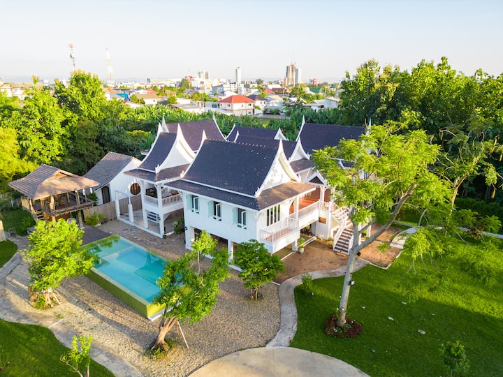 Phi Private Villa | Luxury Riverside Villa & Pool - Villas for Rent in ...