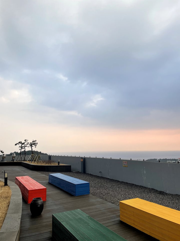 Jeju Tiny Cozy House (Jungmun) Serviced apartments for Rent in