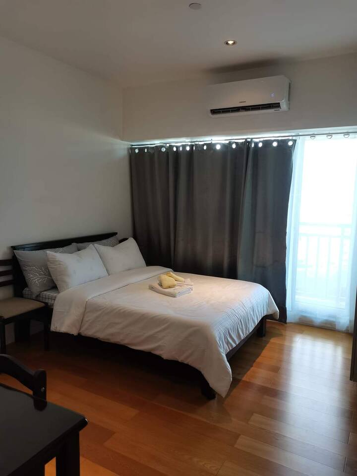 1bedroom Cozy place in acqua with lap pool and gym - Apartments for