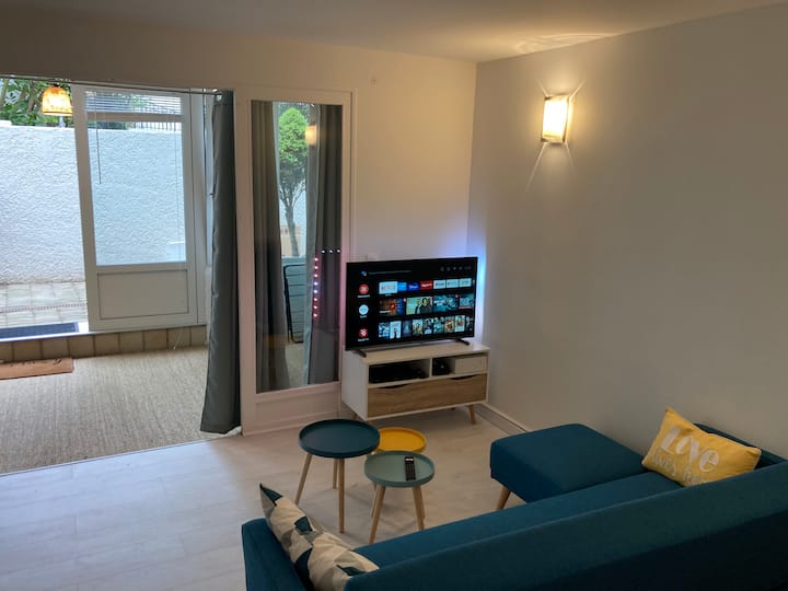 Biarritz Appart Avec Piscine Copro & Parking Privé - Biarritz