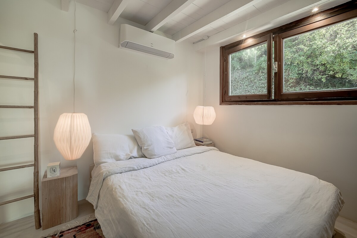 Chumba cha kulala 1 na bafu ya chumbani