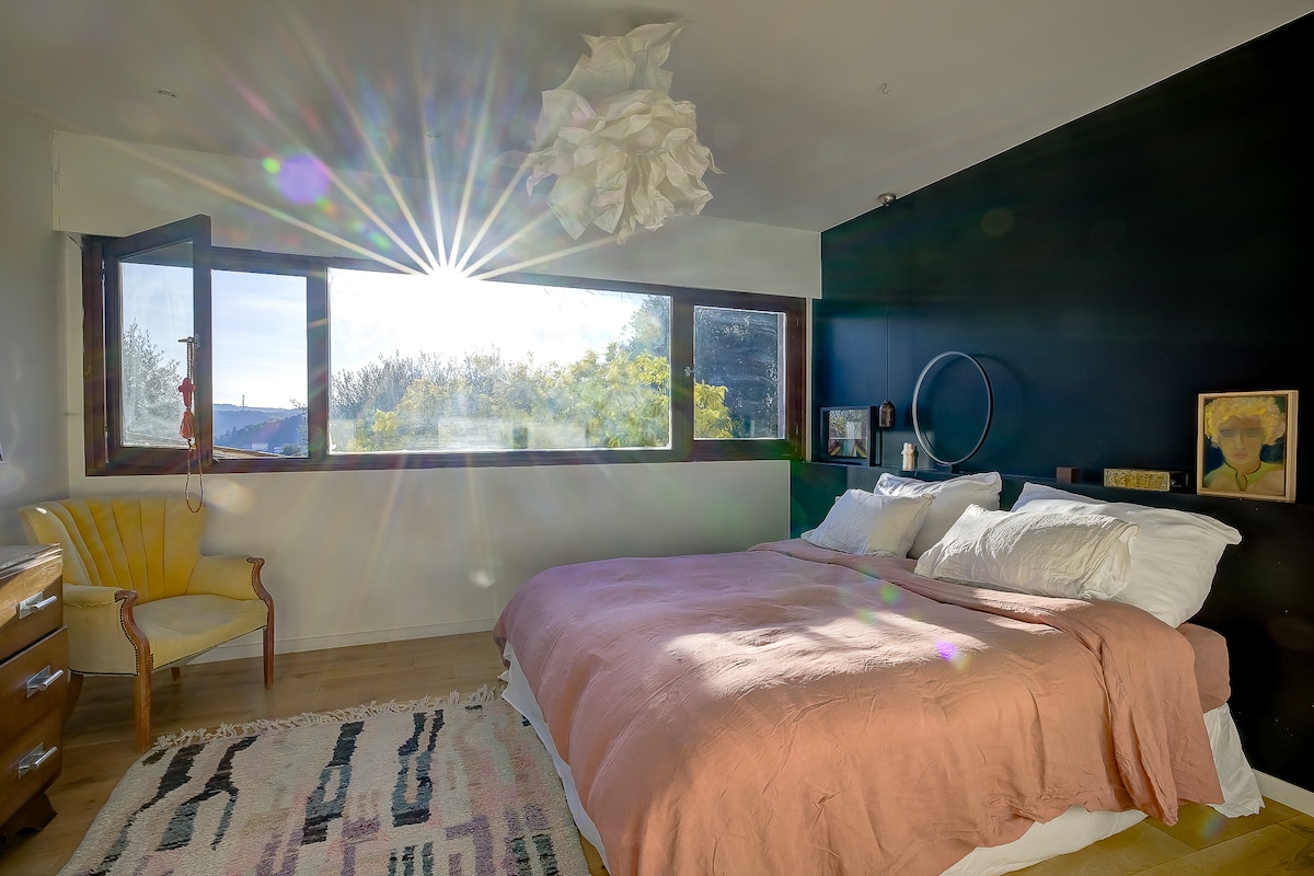 Chumba kikubwa cha kulala