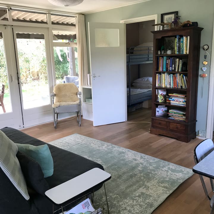 Gezellig Huisje Met Heerlijke Grote Tuin & Veranda - Ermelo