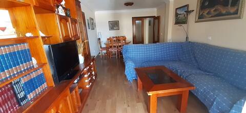 4 bedroom apartment, with parking space
