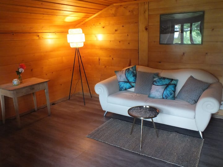 4 - Zimmerwohnung Chalet Morgensunne Gstaad - グシュタード