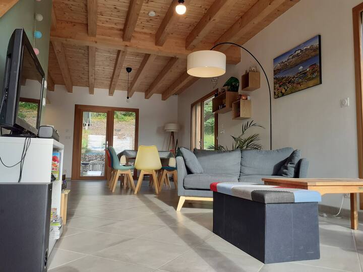 Chalet Accueillant Proche Plan D'eau D'embrun 3* - Embrun