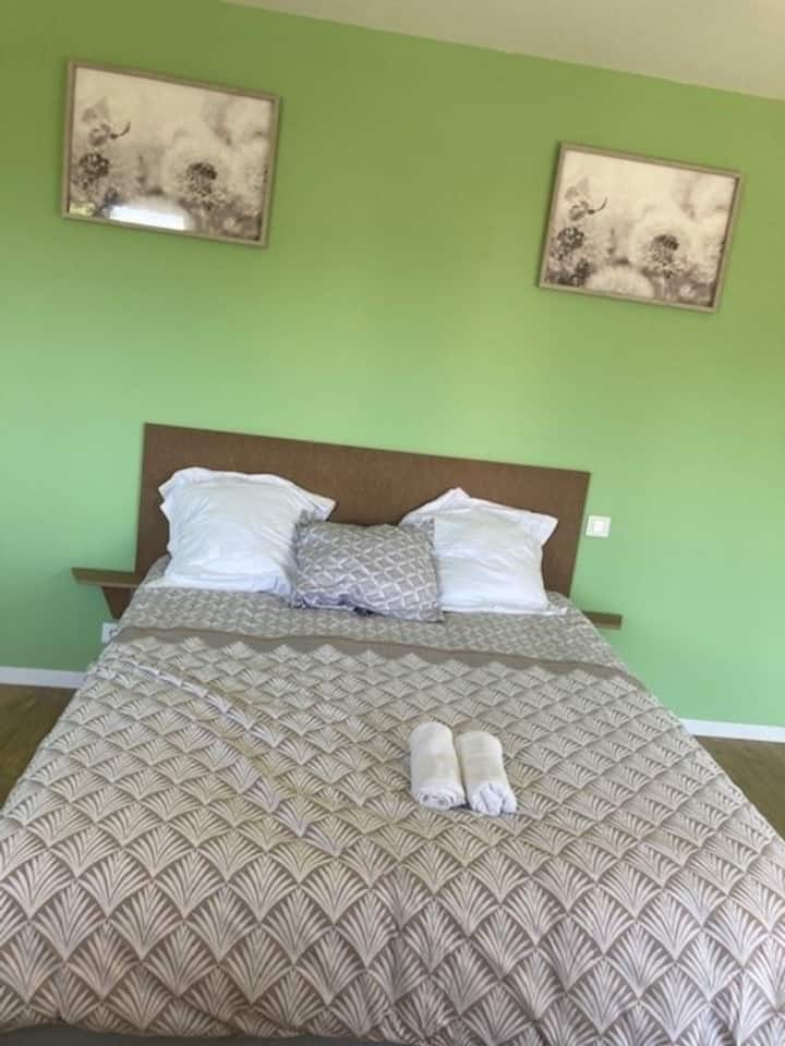 spálňa 2 s klimatizáciou 