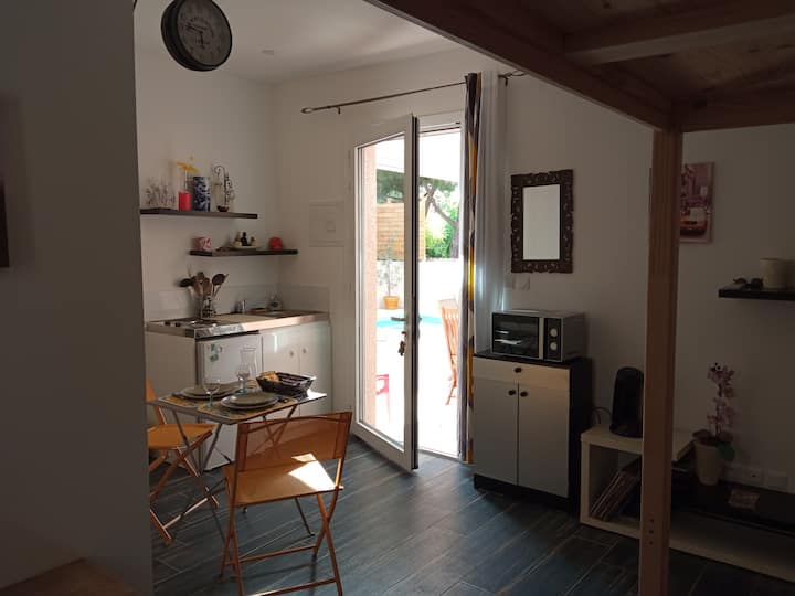 Agreable Studio Chez L'habitant N°2 - Agde