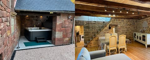 Beautiful typical house with 4-season jaccuzi