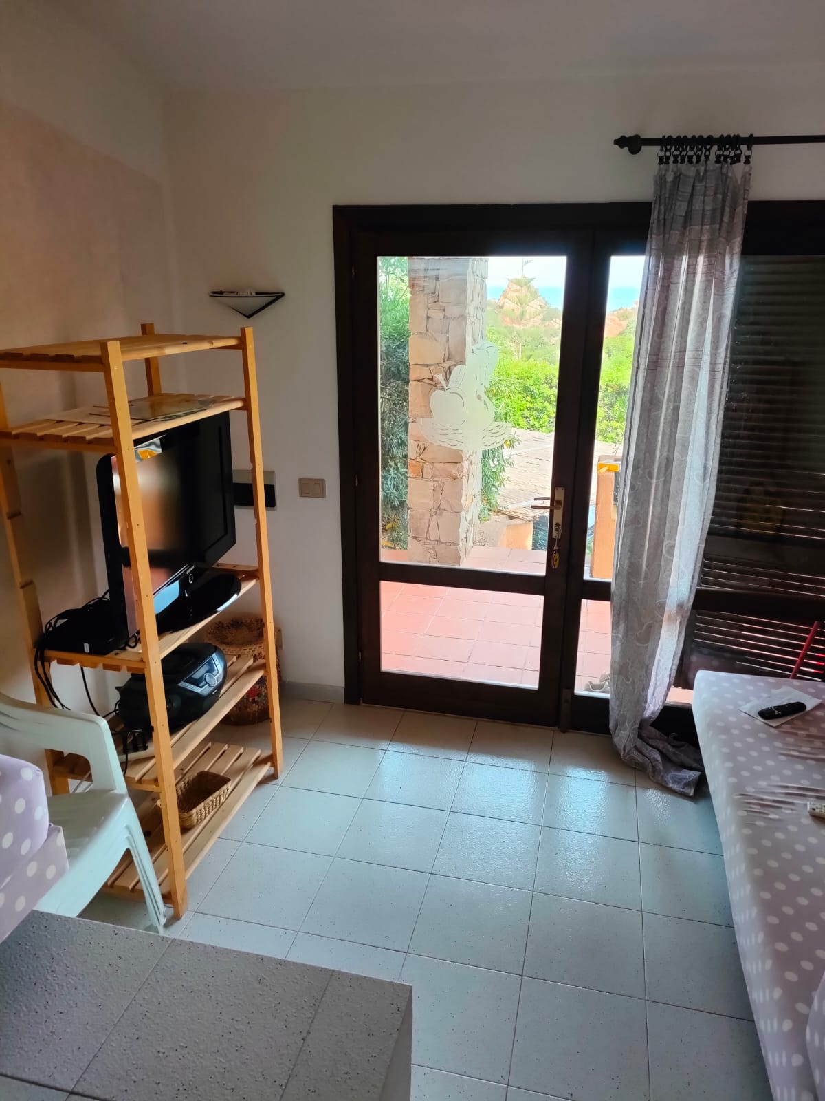 Obývačka s rozkladacími pohovkami