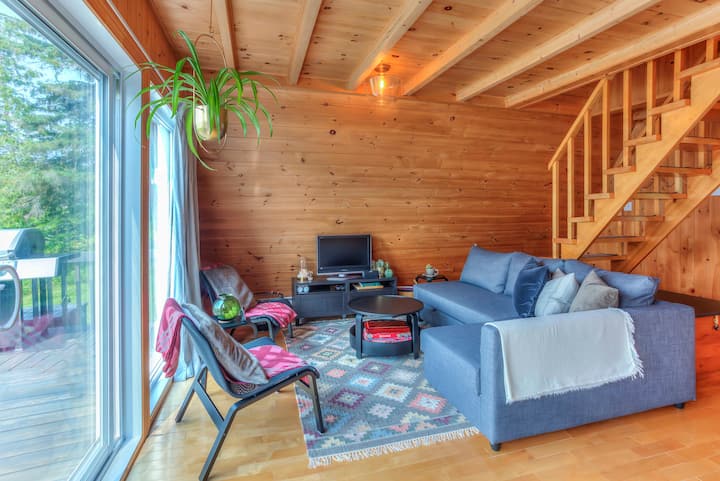 غرفة المعيشة