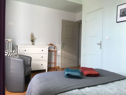 Cozy room in the heart of Morvan