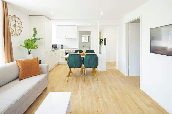 Modern Apartment Mit 1 Schlafzimmer - Steigerstr. - スイス ザンクト・ガレン