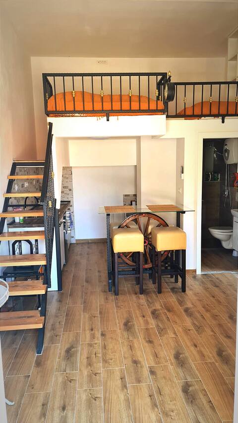 Top Airbnb: Apartman Nona Marija, Nerezisce in Škrip