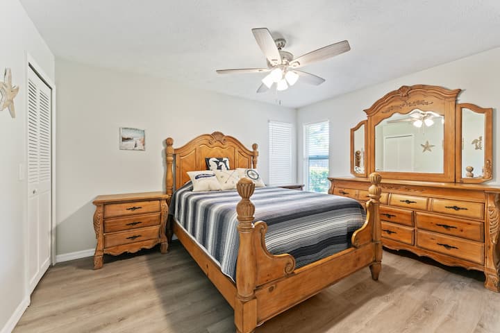 Dormitorio 2, cama tamaño queen