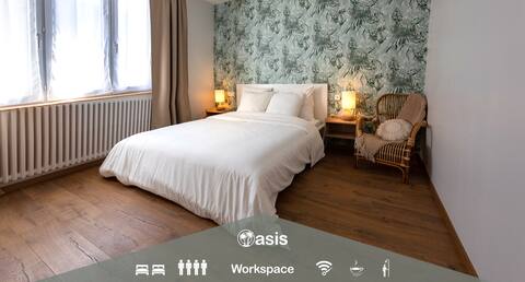 Oasis, Apartment 2 Rooms GF (Close to City Center)