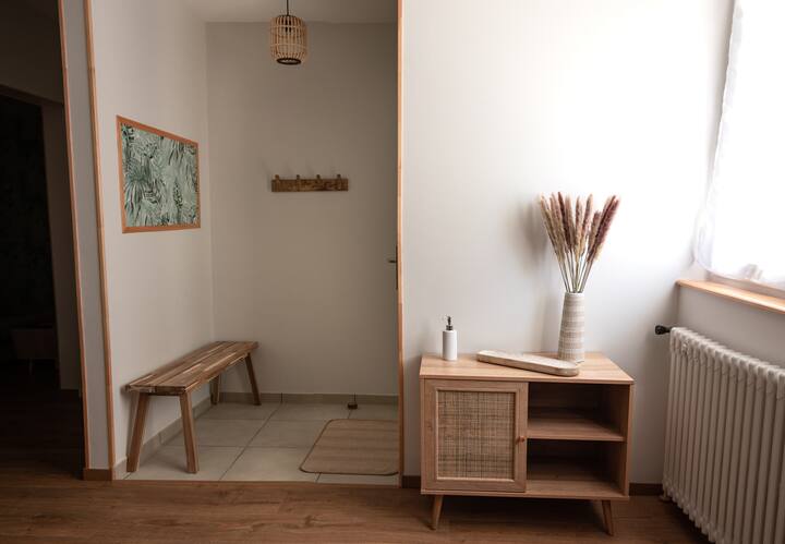 Oasis, Appartement Tout Confort  Et Facile D’accès - Montceau-les-Mines