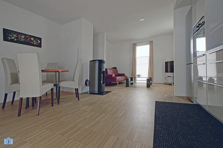 Modernes, Helles 65m² Apartment (Bj. 2021) - Wörthersee