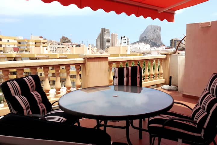 Mucahome1 - Nice Flat With Terrace, Beach 150m - Calpe
