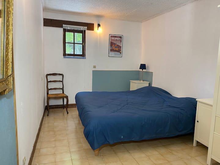 Dormitorio 1. Las camas también se pueden hacer por separado.