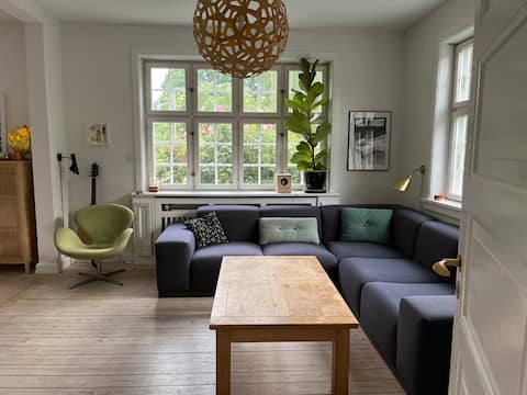 Beautiful brick villa with garden and terrace