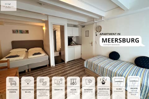 Apartment with fitness and balcony near Lake Constance