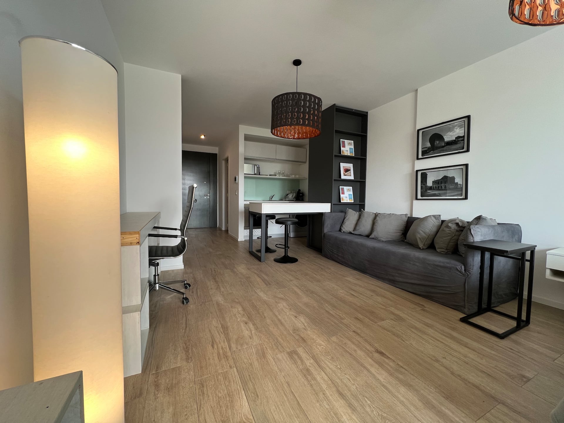 Palermo studio with rooftop pool