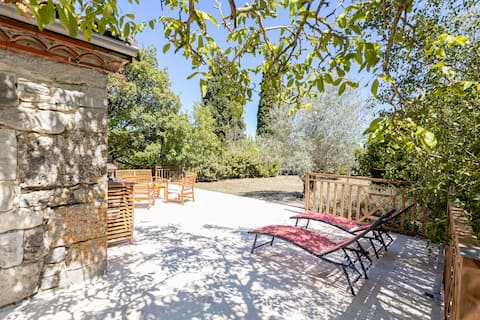 Les Lumières du Causse - Loft - Terrace - Garden
