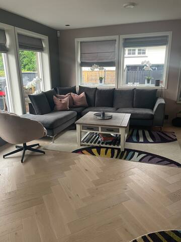 Luxus villa med jacuzzi og usjenert terrasse gallery image 2