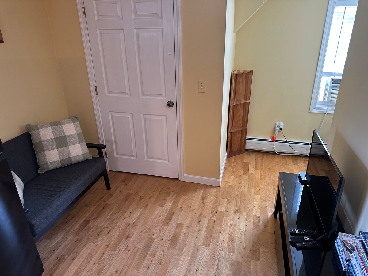 Top performing Airbnb: Private two-bedroom suite within a two-story house in Manchester Center