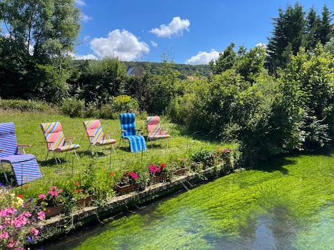 Riverside house - Sea and forest nearby