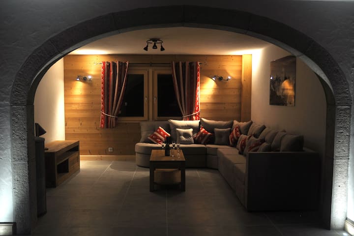 Chalet Le Villard Samoens - 10/12 Personnes - Flaine