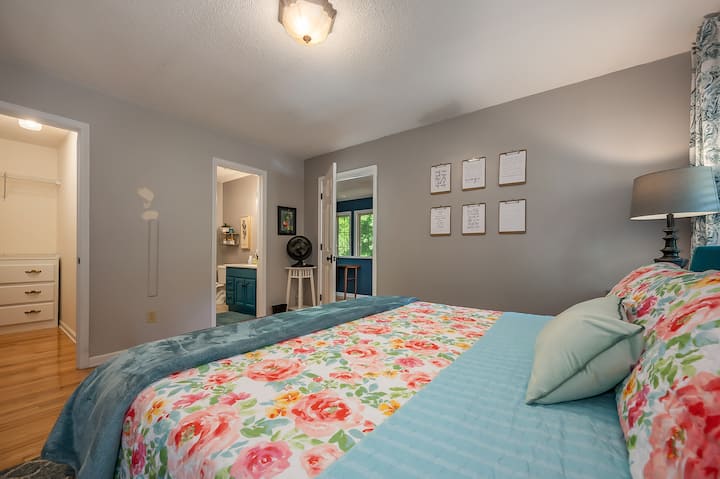 Dhoma e gjumit "King" • Niveli kryesor