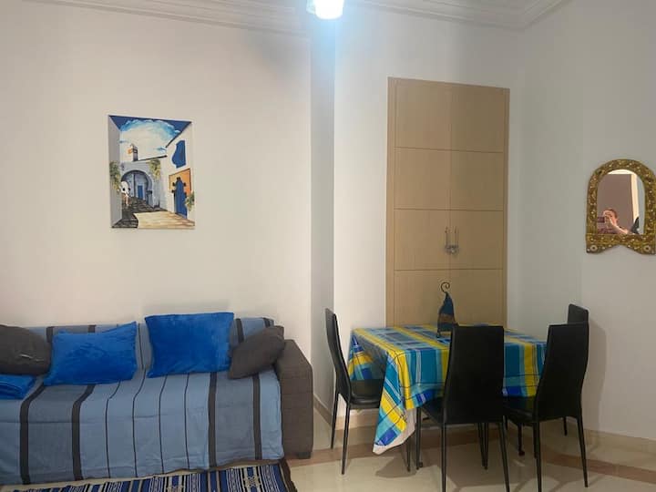 Joli Appartement Dans Résidence Avec Piscines - Tunisia