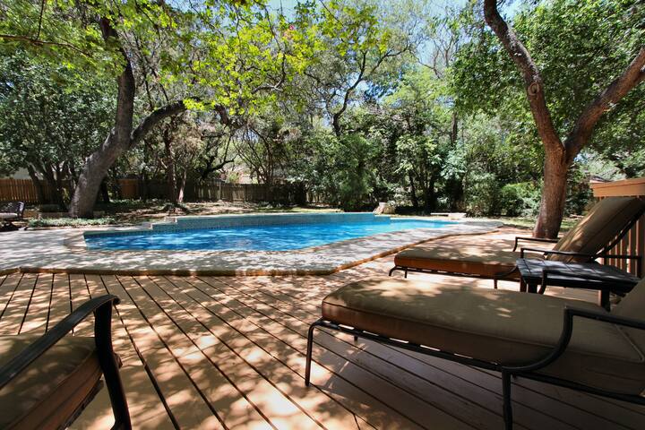 Barton Springs Home with Very Large Pool & Yard! gallery image 3