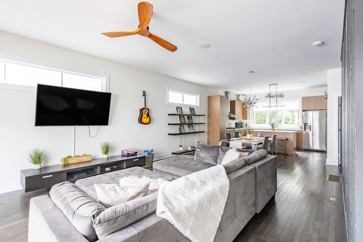 6 Mins to Broadway *The Nashville Gem* 9 beds