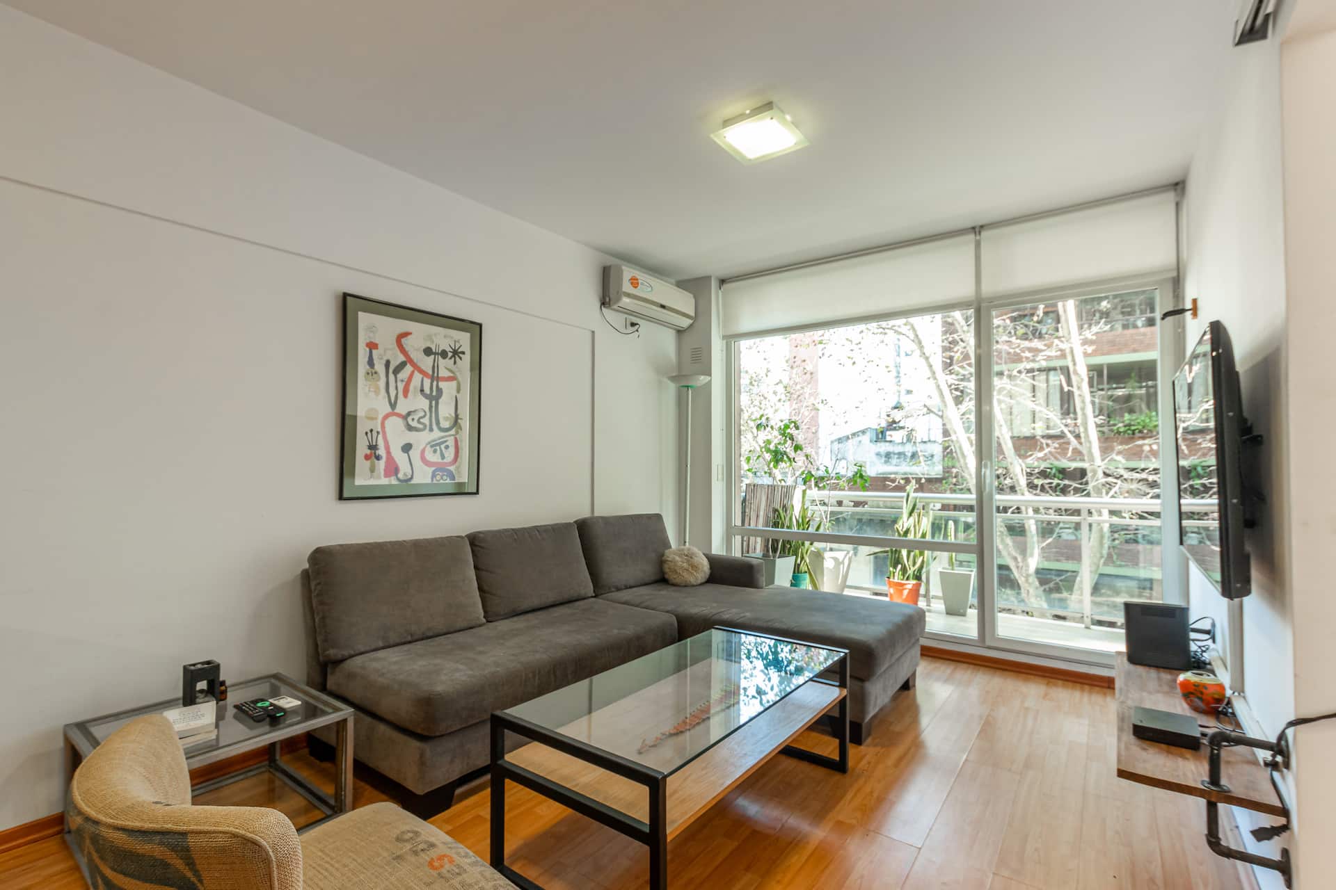 Modern one-bedroom apartment in Palermo
