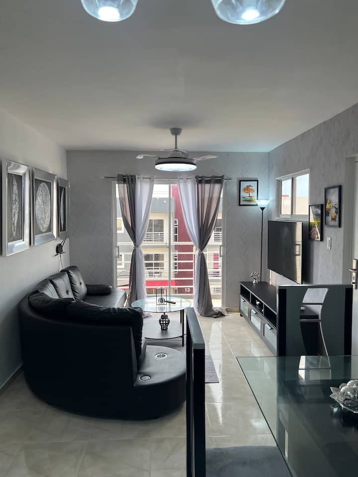 Beautiful family apartment 12 Min from the beach A/C Wifi Apartments