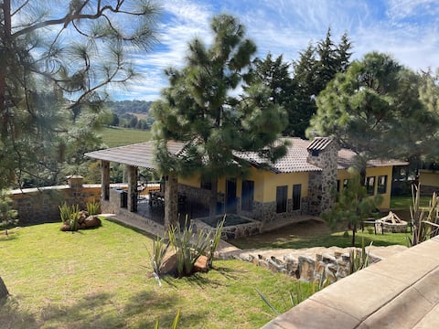 Beautiful cabin up to 24 people