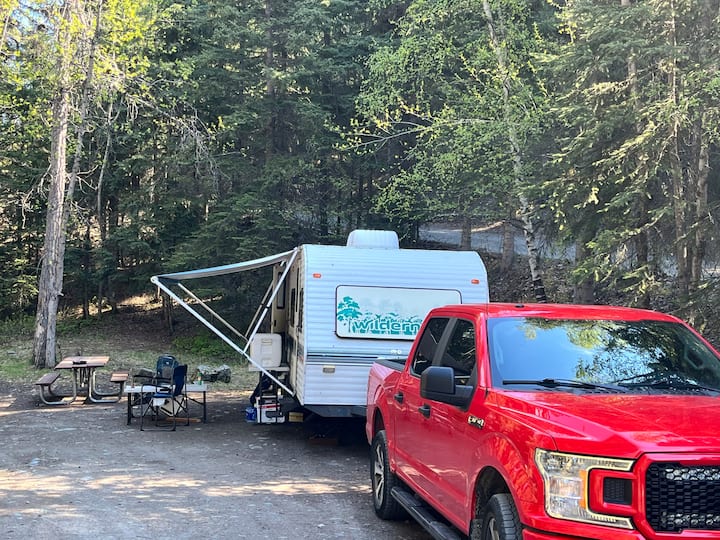 One bedroom 23ft camper. Campers/RVs for Rent in Anchorage, Alaska